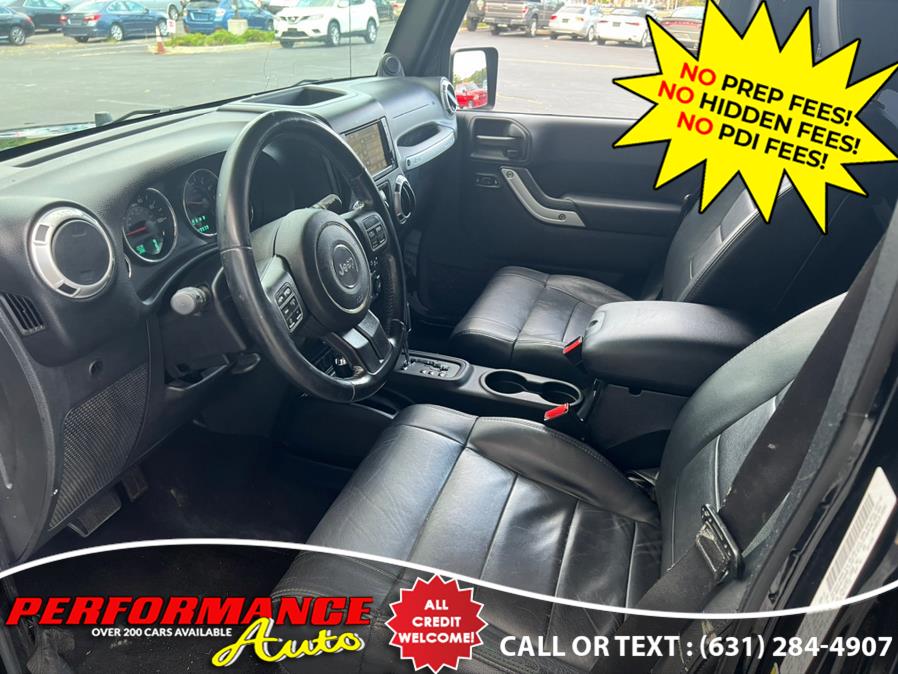 Used Jeep Wrangler Unlimited 4WD 4dr Sahara 2012 | Performance Auto Inc. Bohemia, New York Used Jeep Wrangler Unlimited 4WD 4dr Sahara 2012 | Performance Auto Inc. Bohemia, New York