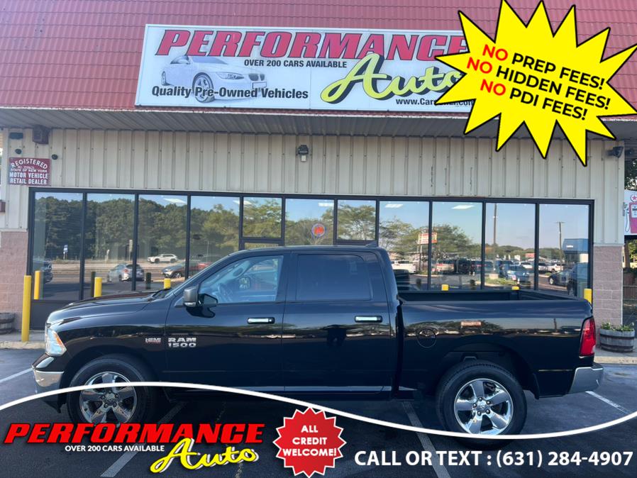 2015 Ram 1500 4WD Crew Cab 140.5" Big Horn, available for sale in Bohemia, New York | Performance Auto Inc. Bohemia, New York 2015 Ram 1500 4WD Crew Cab 140.5" Big Horn, available for sale in Bohemia, New York | Performance Auto Inc. Bohemia, New York