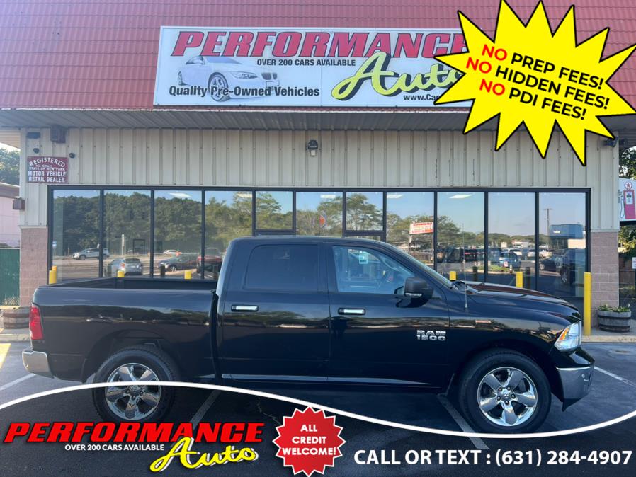 2015 Ram 1500 4WD Crew Cab 140.5" Big Horn, available for sale in Bohemia, New York | Performance Auto Inc. Bohemia, New York 2015 Ram 1500 4WD Crew Cab 140.5" Big Horn, available for sale in Bohemia, New York | Performance Auto Inc. Bohemia, New York