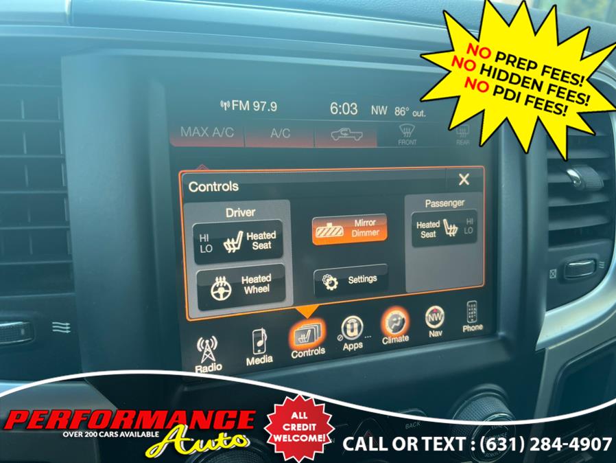 2015 Ram 1500 4WD Crew Cab 140.5" Big Horn, available for sale in Bohemia, New York | Performance Auto Inc. Bohemia, New York 2015 Ram 1500 4WD Crew Cab 140.5" Big Horn, available for sale in Bohemia, New York | Performance Auto Inc. Bohemia, New York