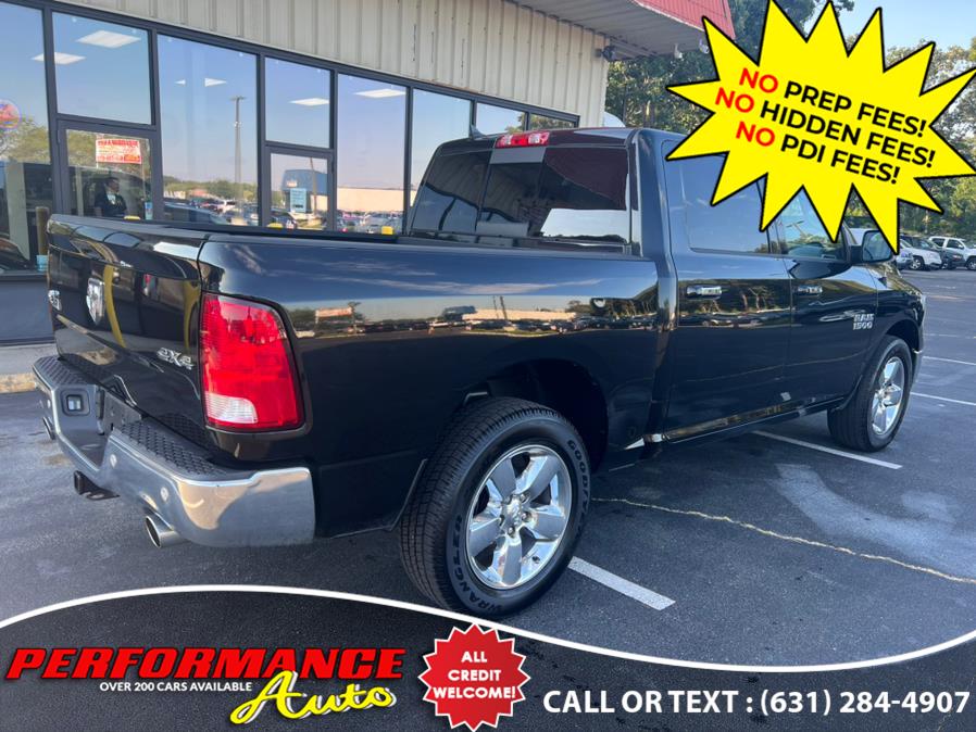 2015 Ram 1500 4WD Crew Cab 140.5" Big Horn, available for sale in Bohemia, New York | Performance Auto Inc. Bohemia, New York 2015 Ram 1500 4WD Crew Cab 140.5" Big Horn, available for sale in Bohemia, New York | Performance Auto Inc. Bohemia, New York