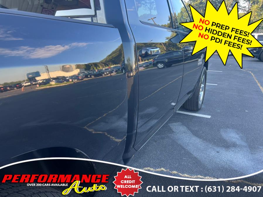2015 Ram 1500 4WD Crew Cab 140.5" Big Horn, available for sale in Bohemia, New York | Performance Auto Inc. Bohemia, New York 2015 Ram 1500 4WD Crew Cab 140.5" Big Horn, available for sale in Bohemia, New York | Performance Auto Inc. Bohemia, New York