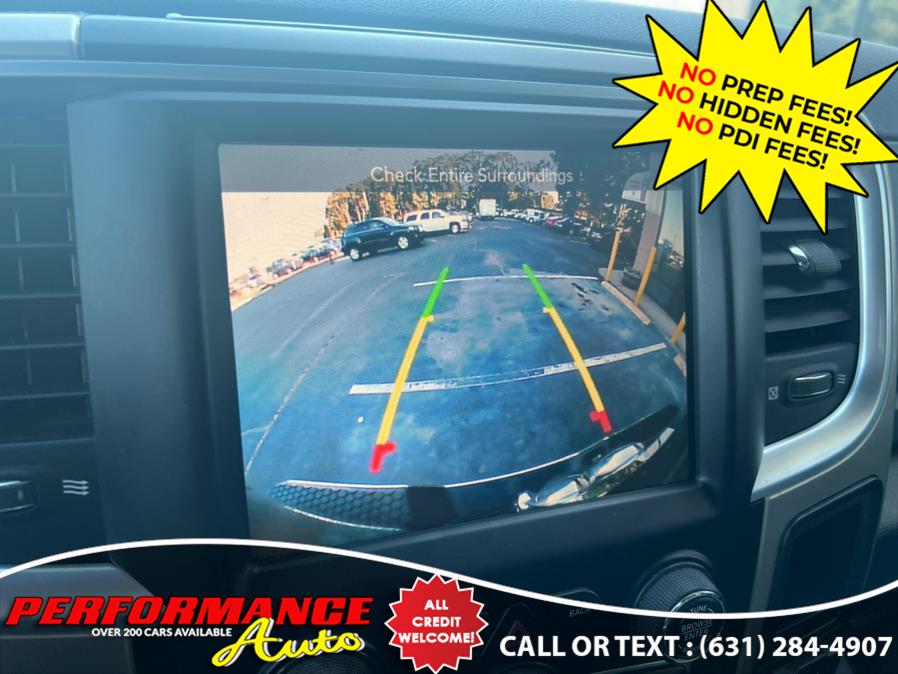 2015 Ram 1500 4WD Crew Cab 140.5" Big Horn, available for sale in Bohemia, New York | Performance Auto Inc. Bohemia, New York 2015 Ram 1500 4WD Crew Cab 140.5" Big Horn, available for sale in Bohemia, New York | Performance Auto Inc. Bohemia, New York