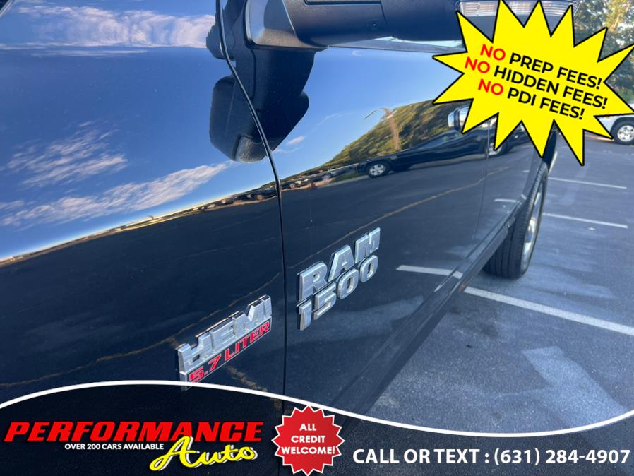 2015 Ram 1500 4WD Crew Cab 140.5" Big Horn, available for sale in Bohemia, New York | Performance Auto Inc. Bohemia, New York 2015 Ram 1500 4WD Crew Cab 140.5" Big Horn, available for sale in Bohemia, New York | Performance Auto Inc. Bohemia, New York