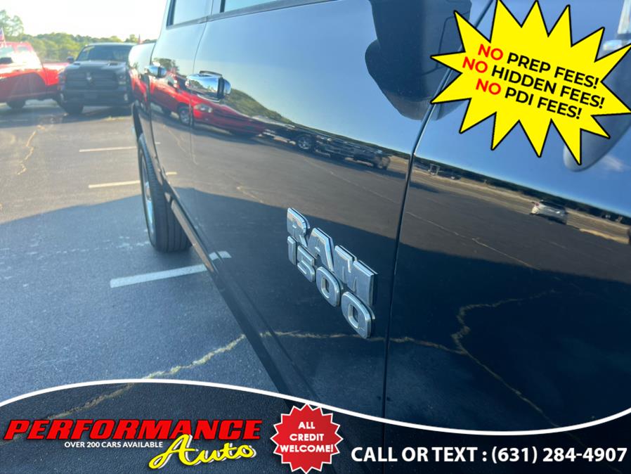 2015 Ram 1500 4WD Crew Cab 140.5" Big Horn, available for sale in Bohemia, New York | Performance Auto Inc. Bohemia, New York 2015 Ram 1500 4WD Crew Cab 140.5" Big Horn, available for sale in Bohemia, New York | Performance Auto Inc. Bohemia, New York