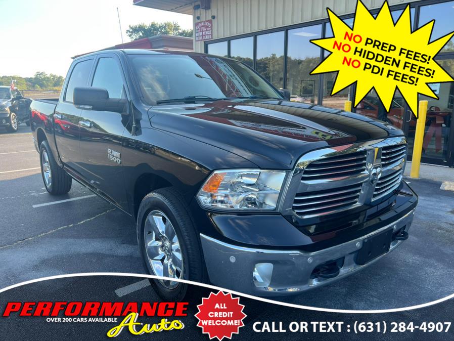 2015 Ram 1500 4WD Crew Cab 140.5" Big Horn, available for sale in Bohemia, New York | Performance Auto Inc. Bohemia, New York