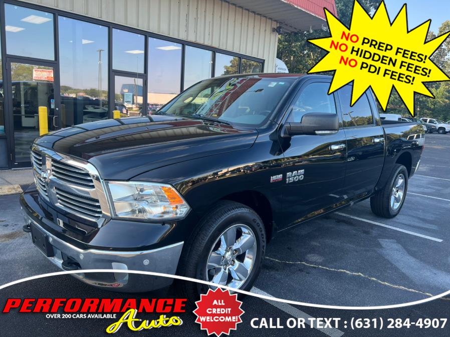 2015 Ram 1500 4WD Crew Cab 140.5" Big Horn, available for sale in Bohemia, New York | Performance Auto Inc. Bohemia, New York 2015 Ram 1500 4WD Crew Cab 140.5" Big Horn, available for sale in Bohemia, New York | Performance Auto Inc. Bohemia, New York
