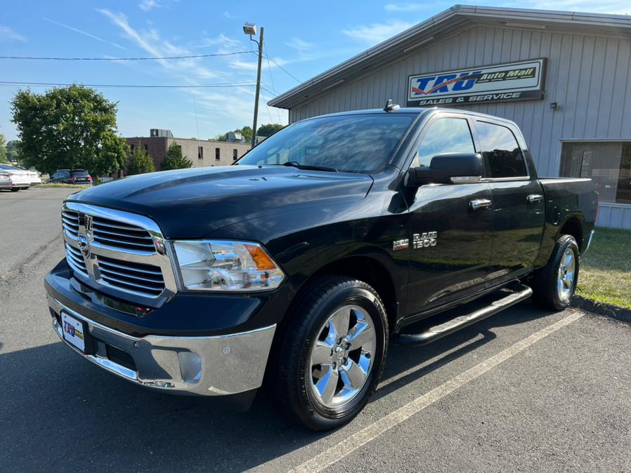 2017 Ram 1500 Big Horn 4x4 Crew Cab 5''7" Box, available for sale in Berlin, Connecticut | Tru Auto Mall. Berlin, Connecticut