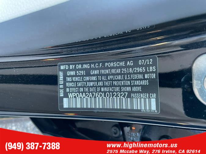 Used Porsche Panamera 4dr HB 4 Platinum Edition 2013 | High Line Motors LLC. Irvine, California Used Porsche Panamera 4dr HB 4 Platinum Edition 2013 | High Line Motors LLC. Irvine, California