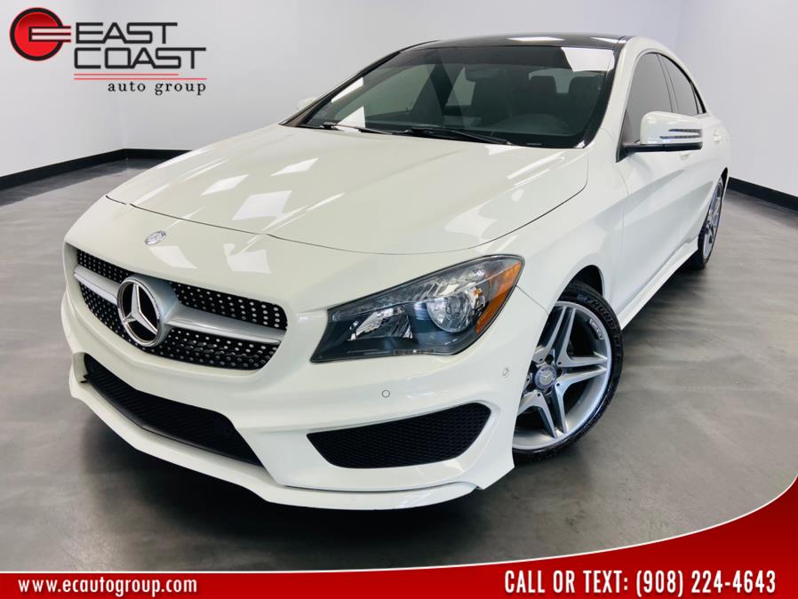 Used Mercedes-Benz CLA-Class 4dr Sdn CLA250 4MATIC 2014 | East Coast Auto Group. Linden, New Jersey