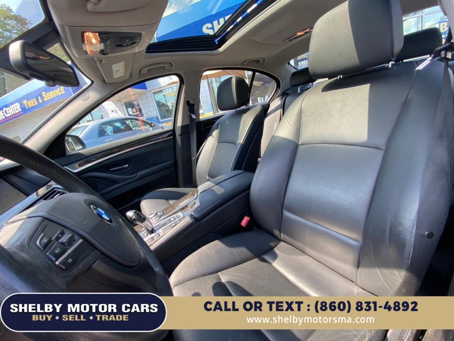 2013 BMW 5 Series 4dr Sdn 528i xDrive AWD, available for sale in Springfield, Massachusetts | Shelby Motor Cars. Springfield, Massachusetts 2013 BMW 5 Series 4dr Sdn 528i xDrive AWD, available for sale in Springfield, Massachusetts | Shelby Motor Cars. Springfield, Massachusetts