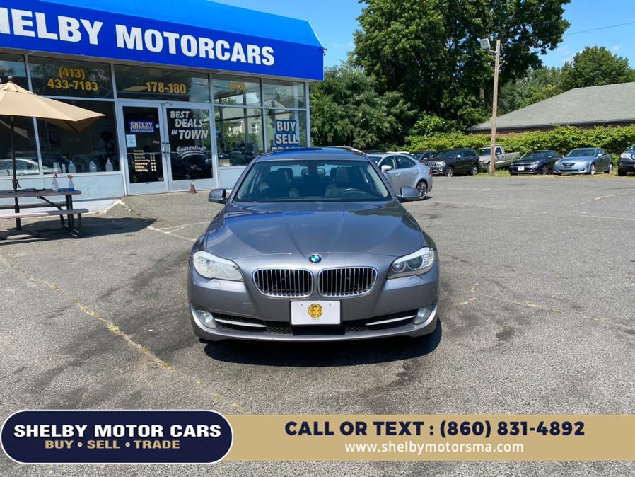 2013 BMW 5 Series 4dr Sdn 528i xDrive AWD, available for sale in Springfield, Massachusetts | Shelby Motor Cars. Springfield, Massachusetts 2013 BMW 5 Series 4dr Sdn 528i xDrive AWD, available for sale in Springfield, Massachusetts | Shelby Motor Cars. Springfield, Massachusetts