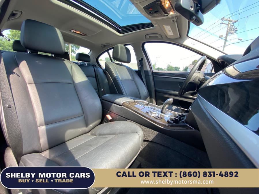 2013 BMW 5 Series 4dr Sdn 528i xDrive AWD, available for sale in Springfield, Massachusetts | Shelby Motor Cars. Springfield, Massachusetts 2013 BMW 5 Series 4dr Sdn 528i xDrive AWD, available for sale in Springfield, Massachusetts | Shelby Motor Cars. Springfield, Massachusetts