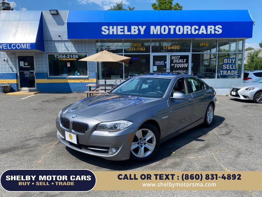 2013 BMW 5 Series 4dr Sdn 528i xDrive AWD, available for sale in Springfield, Massachusetts | Shelby Motor Cars. Springfield, Massachusetts