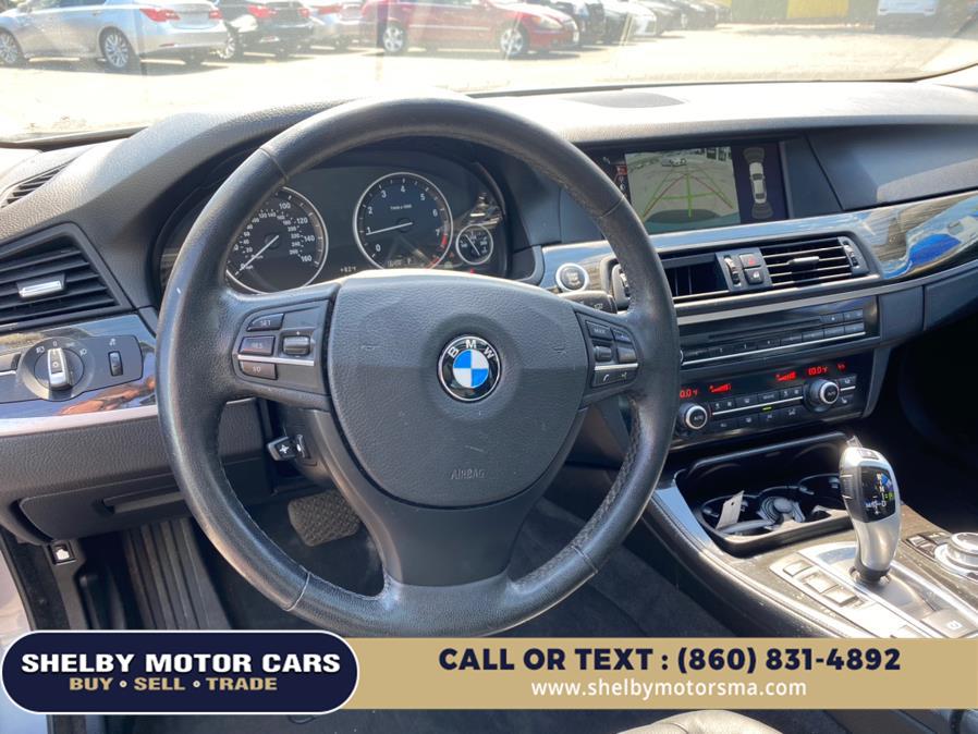 2013 BMW 5 Series 4dr Sdn 528i xDrive AWD, available for sale in Springfield, Massachusetts | Shelby Motor Cars. Springfield, Massachusetts 2013 BMW 5 Series 4dr Sdn 528i xDrive AWD, available for sale in Springfield, Massachusetts | Shelby Motor Cars. Springfield, Massachusetts