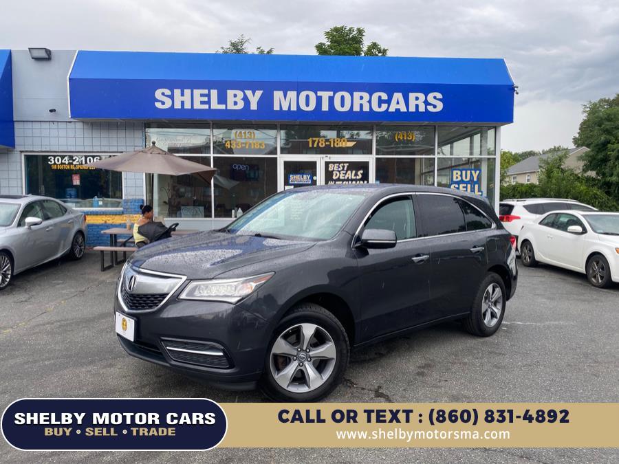 2014 Acura MDX SH-AWD 4dr, available for sale in Springfield, Massachusetts | Shelby Motor Cars. Springfield, Massachusetts