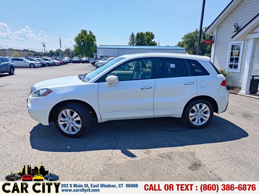 2011 Acura RDX FWD 4dr Tech Pkg, available for sale in East Windsor, Connecticut | Car City LLC. East Windsor, Connecticut 2011 Acura RDX FWD 4dr Tech Pkg, available for sale in East Windsor, Connecticut | Car City LLC. East Windsor, Connecticut