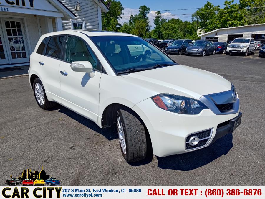 2011 Acura RDX FWD 4dr Tech Pkg, available for sale in East Windsor, Connecticut | Car City LLC. East Windsor, Connecticut 2011 Acura RDX FWD 4dr Tech Pkg, available for sale in East Windsor, Connecticut | Car City LLC. East Windsor, Connecticut