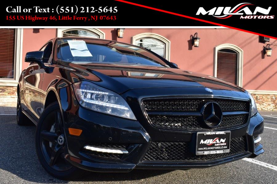 Used Mercedes-Benz CLS-Class 4dr Sdn CLS 550 4MATIC 2014 | Milan Motors. Little Ferry , New Jersey