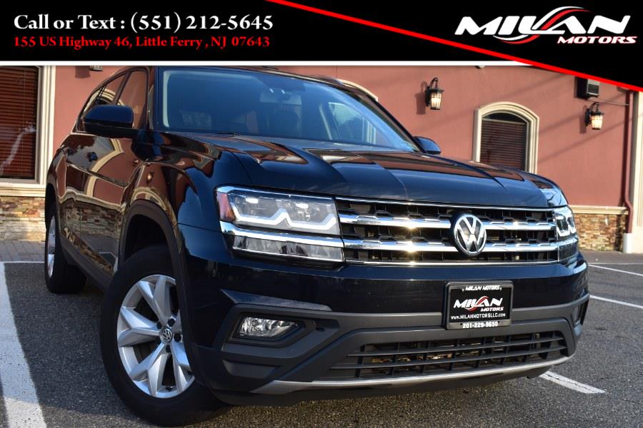 2018 Volkswagen Atlas 3.6L V6 SE 4MOTION, available for sale in Little Ferry , New Jersey | Milan Motors. Little Ferry , New Jersey