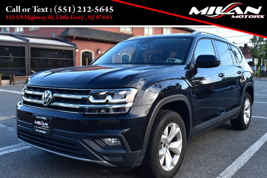 Used Volkswagen Atlas 3.6L V6 SE 4MOTION 2018 | Milan Motors. Little Ferry , New Jersey Used Volkswagen Atlas 3.6L V6 SE 4MOTION 2018 | Milan Motors. Little Ferry , New Jersey