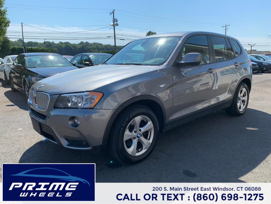 2011 BMW X3 AWD 4dr 28i, available for sale in East Windsor, Connecticut | Prime Wheels. East Windsor, Connecticut 2011 BMW X3 AWD 4dr 28i, available for sale in East Windsor, Connecticut | Prime Wheels. East Windsor, Connecticut
