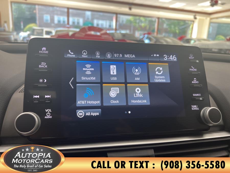 Used Honda Accord Sedan Touring 2.0T Auto 2021 | Autopia Motorcars Inc. Union, New Jersey