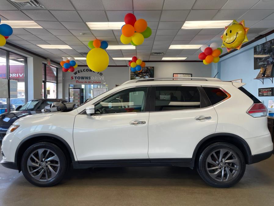 2016 Nissan Rogue AWD 4dr SL, available for sale in Inwood, New York | 5 Towns Drive. Inwood, New York 2016 Nissan Rogue AWD 4dr SL, available for sale in Inwood, New York | 5 Towns Drive. Inwood, New York