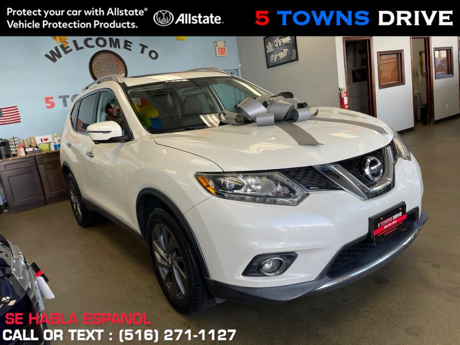 2016 Nissan Rogue AWD 4dr SL, available for sale in Inwood, New York | 5 Towns Drive. Inwood, New York 2016 Nissan Rogue AWD 4dr SL, available for sale in Inwood, New York | 5 Towns Drive. Inwood, New York