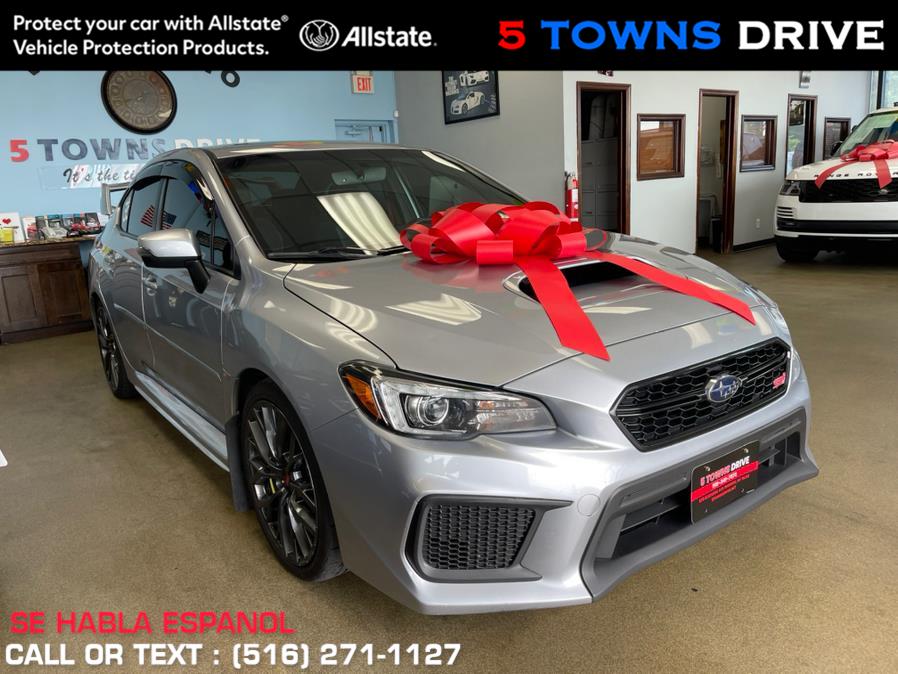 2019 Subaru WRX STI Limited Manual w/Wing Spoiler, available for sale in Inwood, New York | 5 Towns Drive. Inwood, New York