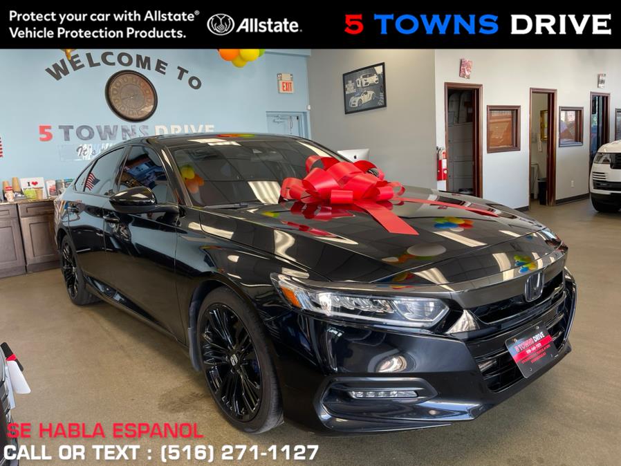 2019 Honda Accord Sedan Sport 2.0T Auto, available for sale in Inwood, New York | 5 Towns Drive. Inwood, New York