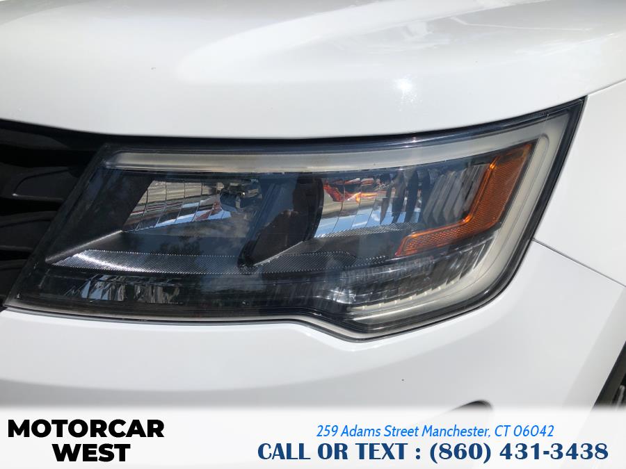 2018 Ford Police Interceptor Utility AWD, available for sale in Manchester, Connecticut | Motorcar West. Manchester, Connecticut 2018 Ford Police Interceptor Utility AWD, available for sale in Manchester, Connecticut | Motorcar West. Manchester, Connecticut