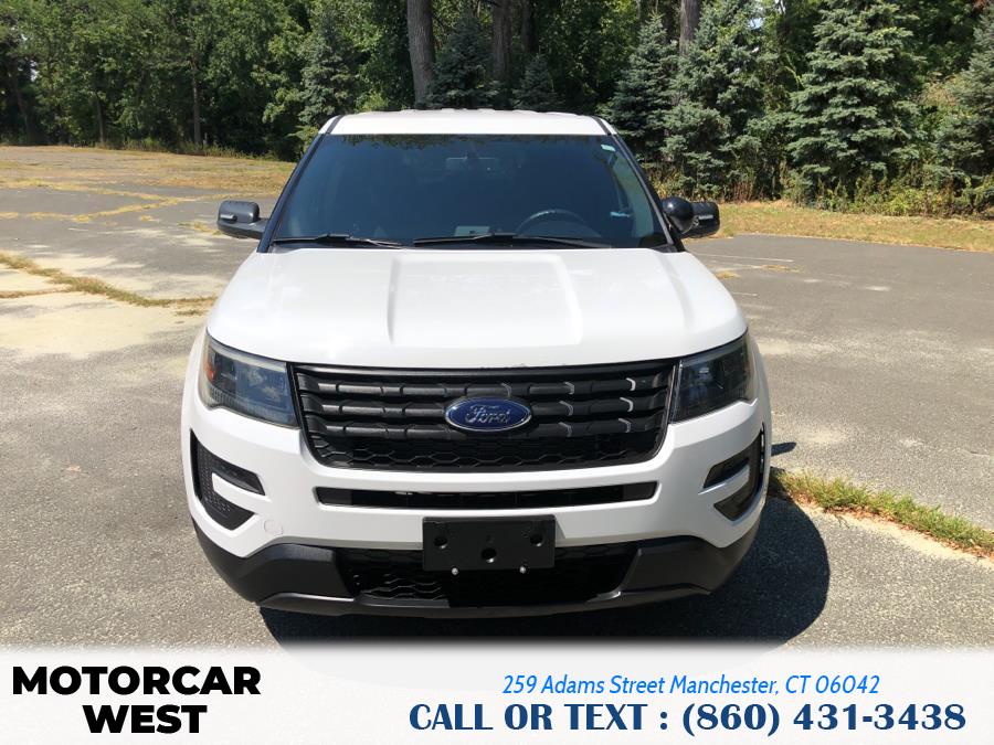 2018 Ford Police Interceptor Utility AWD, available for sale in Manchester, Connecticut | Motorcar West. Manchester, Connecticut 2018 Ford Police Interceptor Utility AWD, available for sale in Manchester, Connecticut | Motorcar West. Manchester, Connecticut
