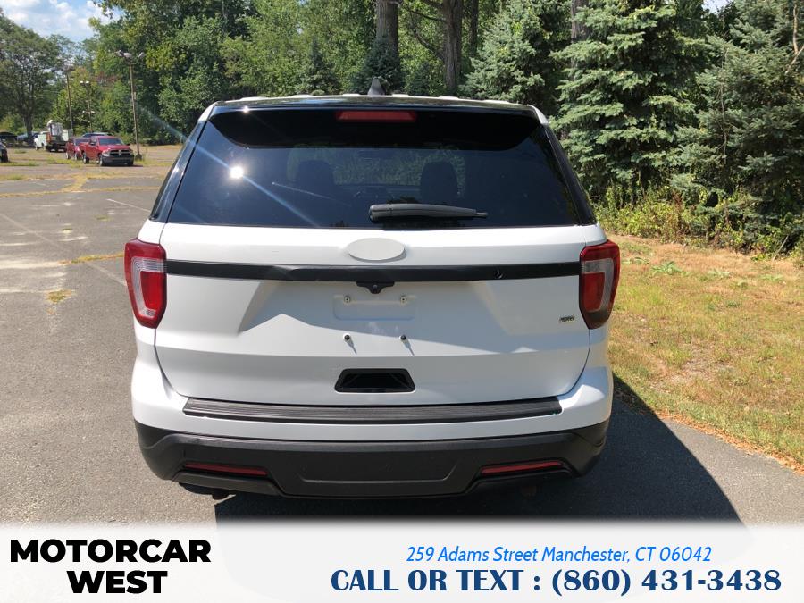 2018 Ford Police Interceptor Utility AWD, available for sale in Manchester, Connecticut | Motorcar West. Manchester, Connecticut 2018 Ford Police Interceptor Utility AWD, available for sale in Manchester, Connecticut | Motorcar West. Manchester, Connecticut