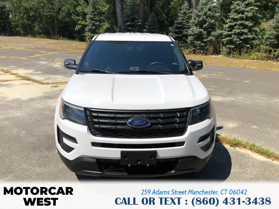2018 Ford Police Interceptor Utility AWD, available for sale in Manchester, Connecticut | Motorcar West. Manchester, Connecticut 2018 Ford Police Interceptor Utility AWD, available for sale in Manchester, Connecticut | Motorcar West. Manchester, Connecticut
