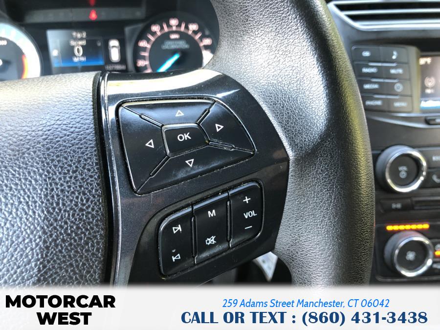 2018 Ford Police Interceptor Utility AWD, available for sale in Manchester, Connecticut | Motorcar West. Manchester, Connecticut 2018 Ford Police Interceptor Utility AWD, available for sale in Manchester, Connecticut | Motorcar West. Manchester, Connecticut