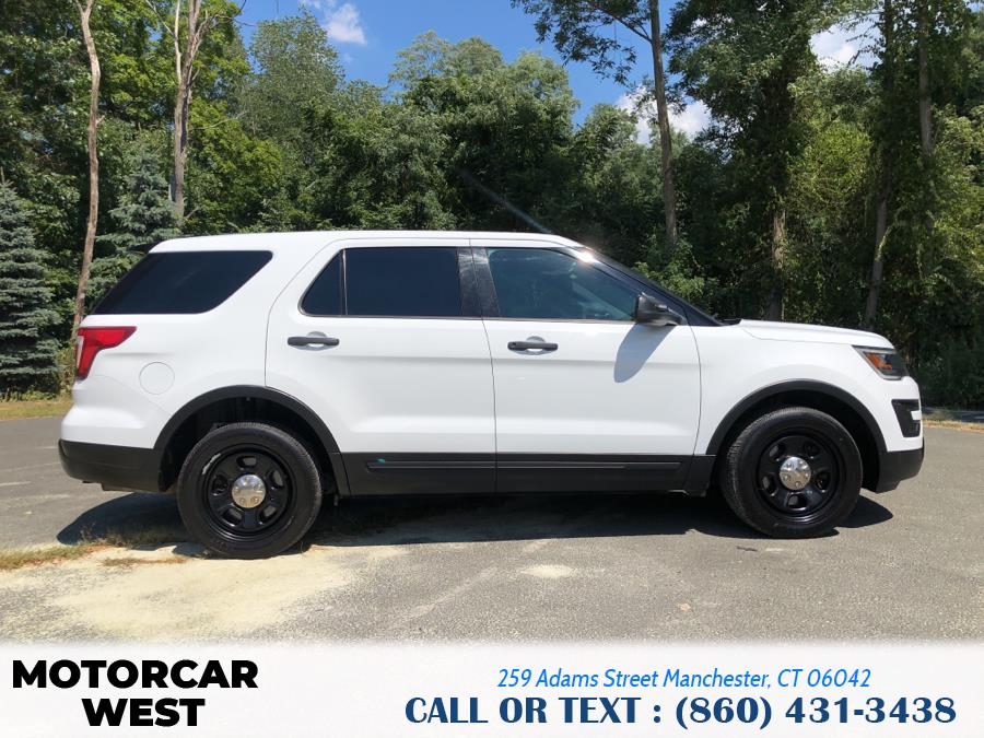 2018 Ford Police Interceptor Utility AWD, available for sale in Manchester, Connecticut | Motorcar West. Manchester, Connecticut 2018 Ford Police Interceptor Utility AWD, available for sale in Manchester, Connecticut | Motorcar West. Manchester, Connecticut