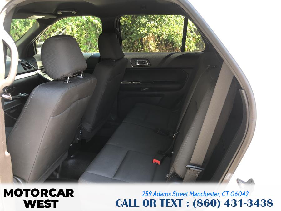 2018 Ford Police Interceptor Utility AWD, available for sale in Manchester, Connecticut | Motorcar West. Manchester, Connecticut 2018 Ford Police Interceptor Utility AWD, available for sale in Manchester, Connecticut | Motorcar West. Manchester, Connecticut