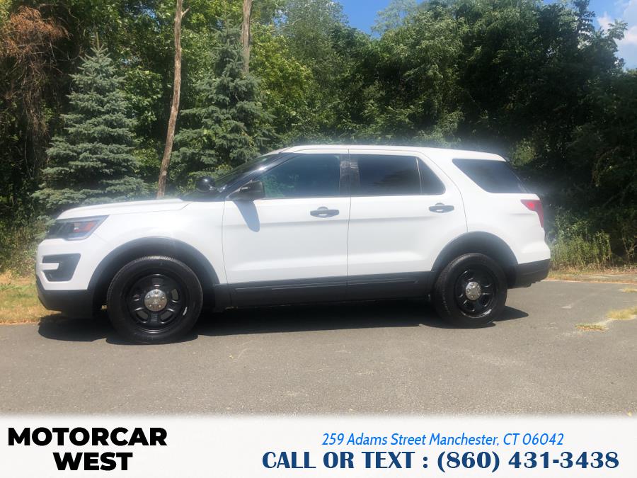 2018 Ford Police Interceptor Utility AWD, available for sale in Manchester, Connecticut | Motorcar West. Manchester, Connecticut 2018 Ford Police Interceptor Utility AWD, available for sale in Manchester, Connecticut | Motorcar West. Manchester, Connecticut