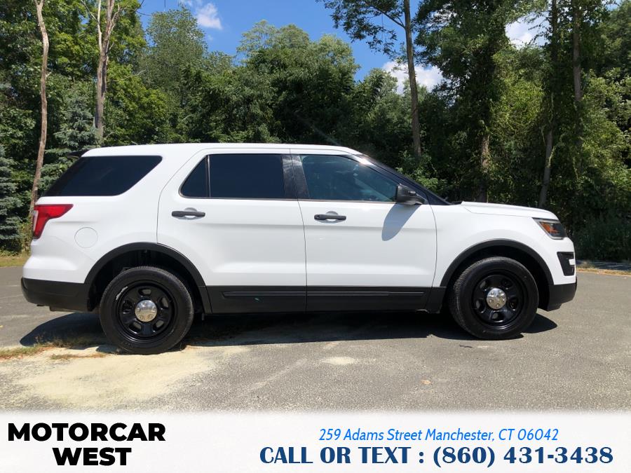 2018 Ford Police Interceptor Utility AWD, available for sale in Manchester, Connecticut | Motorcar West. Manchester, Connecticut 2018 Ford Police Interceptor Utility AWD, available for sale in Manchester, Connecticut | Motorcar West. Manchester, Connecticut