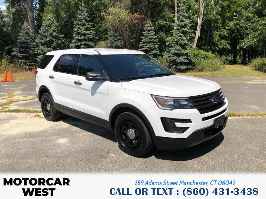 2018 Ford Police Interceptor Utility AWD, available for sale in Manchester, Connecticut | Motorcar West. Manchester, Connecticut 2018 Ford Police Interceptor Utility AWD, available for sale in Manchester, Connecticut | Motorcar West. Manchester, Connecticut