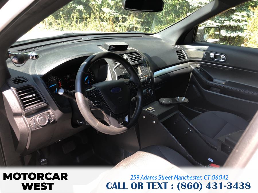 2018 Ford Police Interceptor Utility AWD, available for sale in Manchester, Connecticut | Motorcar West. Manchester, Connecticut 2018 Ford Police Interceptor Utility AWD, available for sale in Manchester, Connecticut | Motorcar West. Manchester, Connecticut