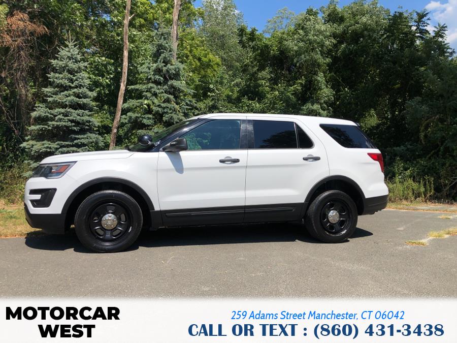 Used Ford Police Interceptor Utility AWD 2018 | Motorcar West. Manchester, Connecticut