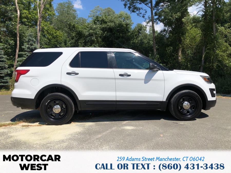 2018 Ford Police Interceptor Utility AWD, available for sale in Manchester, Connecticut | Motorcar West. Manchester, Connecticut 2018 Ford Police Interceptor Utility AWD, available for sale in Manchester, Connecticut | Motorcar West. Manchester, Connecticut