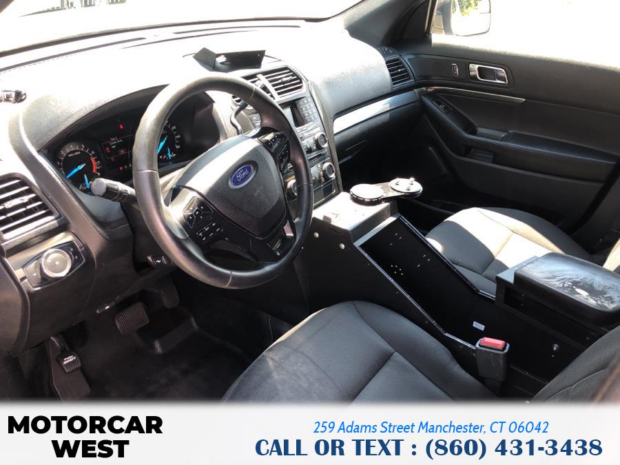 2018 Ford Police Interceptor Utility AWD, available for sale in Manchester, Connecticut | Motorcar West. Manchester, Connecticut 2018 Ford Police Interceptor Utility AWD, available for sale in Manchester, Connecticut | Motorcar West. Manchester, Connecticut
