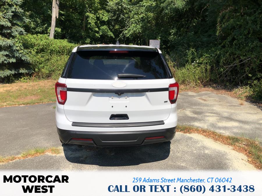2018 Ford Police Interceptor Utility AWD, available for sale in Manchester, Connecticut | Motorcar West. Manchester, Connecticut 2018 Ford Police Interceptor Utility AWD, available for sale in Manchester, Connecticut | Motorcar West. Manchester, Connecticut