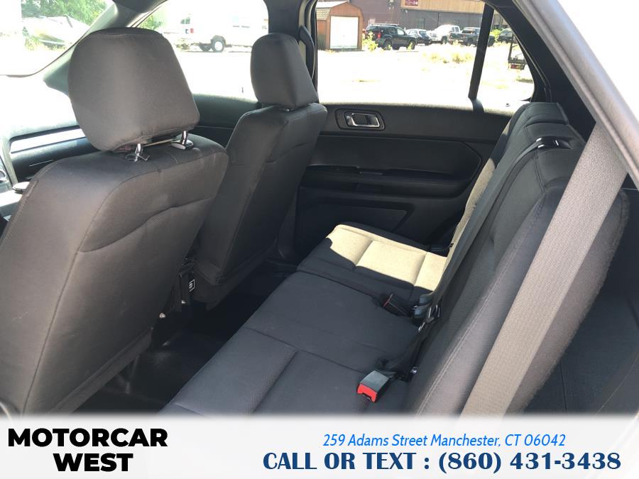 2018 Ford Police Interceptor Utility AWD, available for sale in Manchester, Connecticut | Motorcar West. Manchester, Connecticut 2018 Ford Police Interceptor Utility AWD, available for sale in Manchester, Connecticut | Motorcar West. Manchester, Connecticut