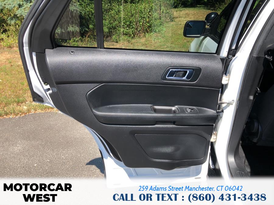 2018 Ford Police Interceptor Utility AWD, available for sale in Manchester, Connecticut | Motorcar West. Manchester, Connecticut 2018 Ford Police Interceptor Utility AWD, available for sale in Manchester, Connecticut | Motorcar West. Manchester, Connecticut
