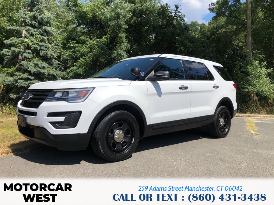 2018 Ford Police Interceptor Utility AWD, available for sale in Manchester, Connecticut | Motorcar West. Manchester, Connecticut 2018 Ford Police Interceptor Utility AWD, available for sale in Manchester, Connecticut | Motorcar West. Manchester, Connecticut