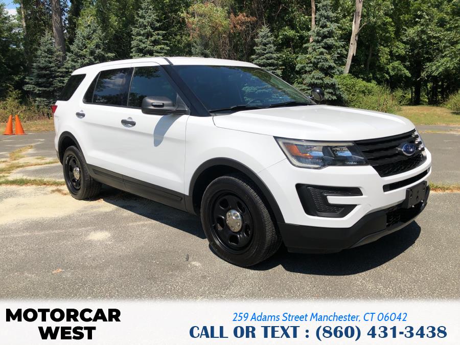 2018 Ford Police Interceptor Utility AWD, available for sale in Manchester, Connecticut | Motorcar West. Manchester, Connecticut 2018 Ford Police Interceptor Utility AWD, available for sale in Manchester, Connecticut | Motorcar West. Manchester, Connecticut